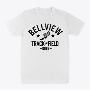 Bellview Elementary School Track and Field Classic Dad T-Shirt
