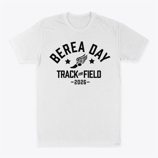 Berea Baptist Day School Track and Field Classic Dad T-Shirt