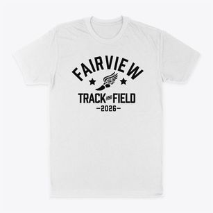Fairview Elementary School Track and Field Classic Dad T-Shirt