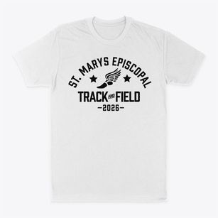 St Marys Episcopal Day School Track and Field Classic Dad T-Shirt