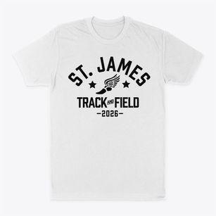 Saint James House Of Prayer Track and Field Classic Dad T-Shirt