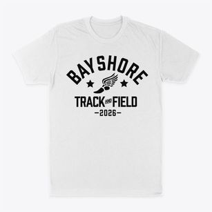 Bayshore Elementary School Track and Field Classic Dad T-Shirt
