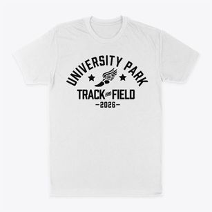 University Park Elementary School Track and Field Classic Dad T-Shirt