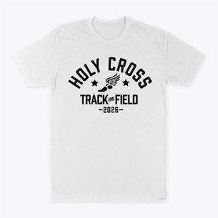 Holy Cross Lutheran Academy Track and Field Classic Dad T-Shirt