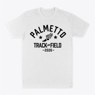 Palmetto Middle School Track and Field Classic Dad T-Shirt