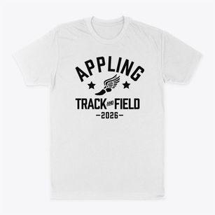 Appling Middle School Track and Field Classic Dad T-Shirt