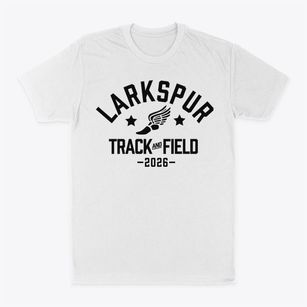 Larkspur Elementary School Track and Field Classic Dad T-Shirt