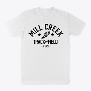 Mill Creek Elementary School Track and Field Classic Dad T-Shirt