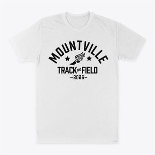 Mountville Elementary School Track and Field Classic Dad T-Shirt
