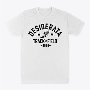 Desiderata Alternative School Track and Field Classic Dad T-Shirt