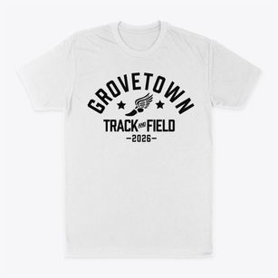 Grovetown Elementary School Track and Field Classic Dad T-Shirt