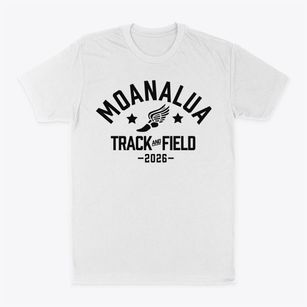 Moanalua High School Track and Field Classic Dad T-Shirt