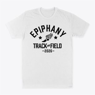 Epiphany School Track and Field Classic Dad T-Shirt
