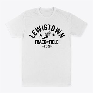 Lewistown Elementary School Track and Field Classic Dad T-Shirt