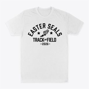 Easter Seals Autism Therapeutic School Track and Field Classic Dad T-Shirt