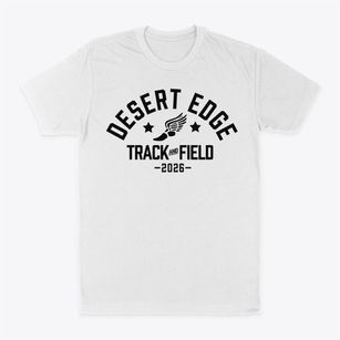 Desert Edge High School Track and Field Classic Dad T-Shirt