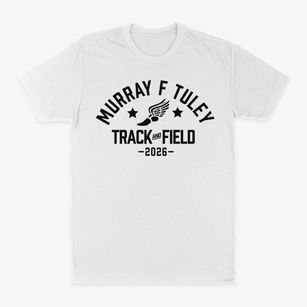 Murray F Tuley Track and Field Classic Dad T-Shirt