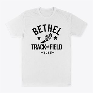 Bethel Christian School Track and Field Classic Dad T-Shirt