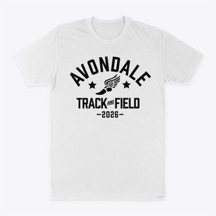 Avondale Elementary School Track and Field Classic Dad T-Shirt
