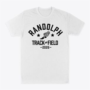 Randolph Elementary School Track and Field Classic Dad T-Shirt