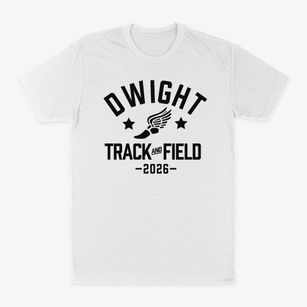 Dwight Township High School Track and Field Classic Dad T-Shirt