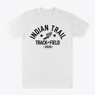 Indian Trail Elementary School Track and Field Classic Dad T-Shirt