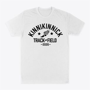 Kinnikinnick C C Middle School Track and Field Classic Dad T-Shirt