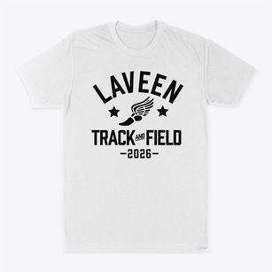 Laveen Elementary School Track and Field Classic Dad T-Shirt