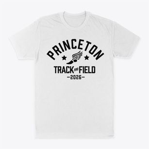 Princeton High School Track and Field Classic Dad T-Shirt