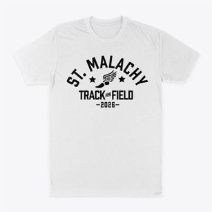 Saint Malachy Elementary School Track and Field Classic Dad T-Shirt