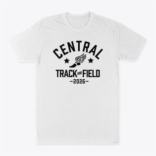 Central Primary School Track and Field Classic Dad T-Shirt