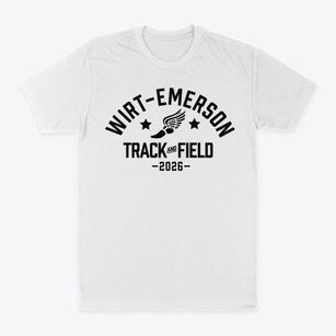 Wirt-emerson Visual Performing Arts Track and Field Classic Dad T-Shirt