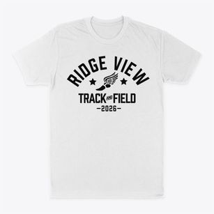 Ridge View Elementary School Track and Field Classic Dad T-Shirt
