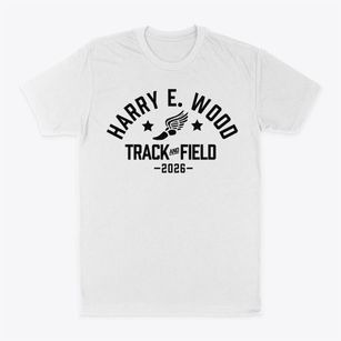 Harry E. Wood High School Track and Field Classic Dad T-Shirt