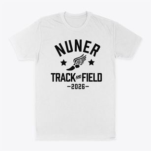 Nuner Primary School Track and Field Classic Dad T-Shirt