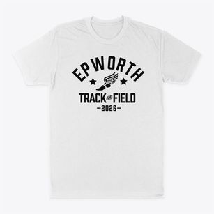Epworth Early Childhood Center Track and Field Classic Dad T-Shirt