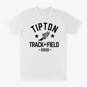 Tipton Senior High School Track and Field Classic Dad T-Shirt