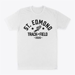 Saint Edmond School Track and Field Classic Dad T-Shirt