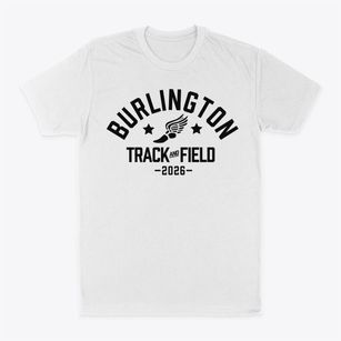 Burlington Christian School Track and Field Classic Dad T-Shirt