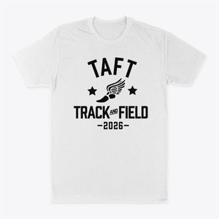 Taft Elementary School Track and Field Classic Dad T-Shirt