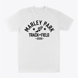Marley Park Elementary School Track and Field Classic Dad T-Shirt