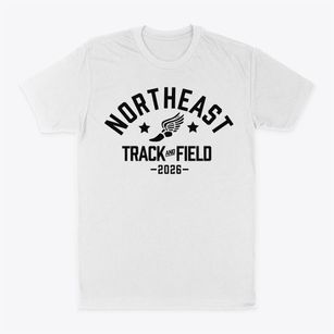 Northeast Magnet School Track and Field Classic Dad T-Shirt