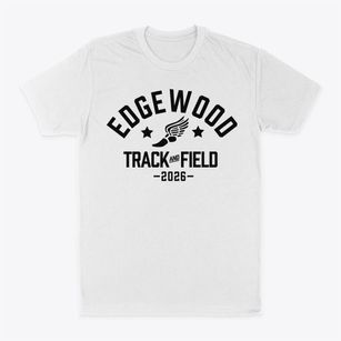 Edgewood Elementary School Track and Field Classic Dad T-Shirt