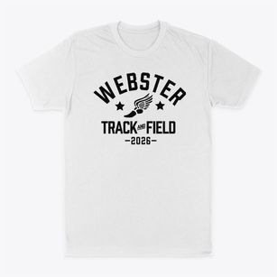 Webster Elementary School Track and Field Classic Dad T-Shirt