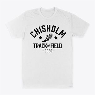 Chisholm Middle School Track and Field Classic Dad T-Shirt