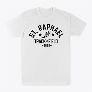 Saint Raphael School Track and Field Classic Dad T-Shirt