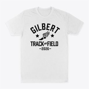 Gilbert Christian Track and Field Classic Dad T-Shirt