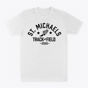 Saint Michaels Day School Track and Field Classic Dad T-Shirt