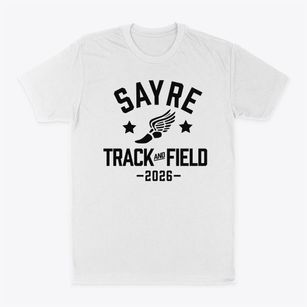 Sayre School Track and Field Classic Dad T-Shirt