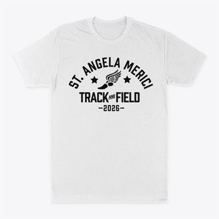 Saint Angela Merici School Track and Field Classic Dad T-Shirt